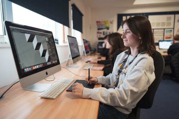 A-Level-Graphic-Communication-courses-at-Cronton-Sixth-Form-College-Widnes-Runcorn