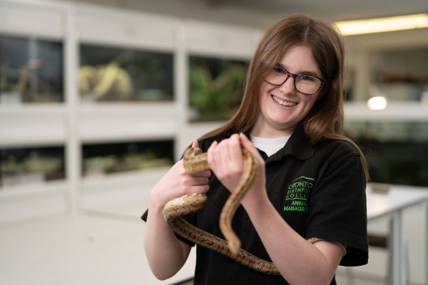 Animal-Care-Courses-at-Cronton-Sixth-Form-College-Widnes-Runcorn