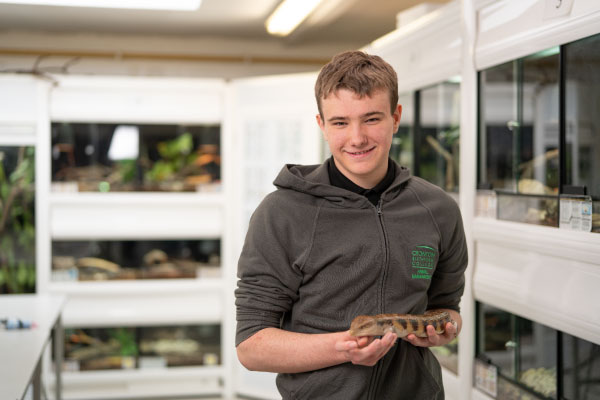 Animal-Management-Courses-at-Cronton-Sixth-Form-College-Widnes-Runcorn