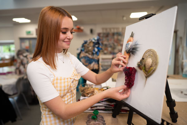 Art, Design & Communication – UAL Extended Diploma in Creative Practice at Cronton Sixth Form College Widnes Runcorn