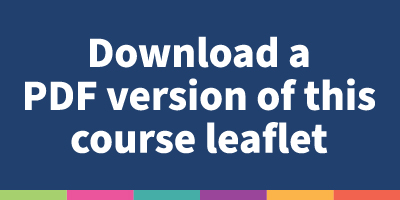 PDF Course Leaflet