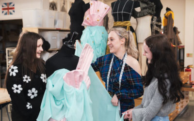 Fashion – Level 3 UAL Extended Diploma in Creative Practice