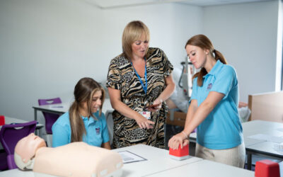 Health (Nursing Cadet Programme) – Level 3 T Level Technical Qualification