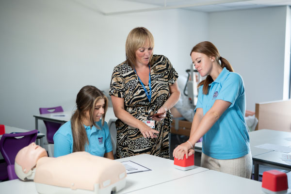 Health-(Nursing-Cadet-Programme)-Level-3-T-Level-Technical-Qualification-at-Cronton-Sixth-Form-College-Widnes-Runcorn