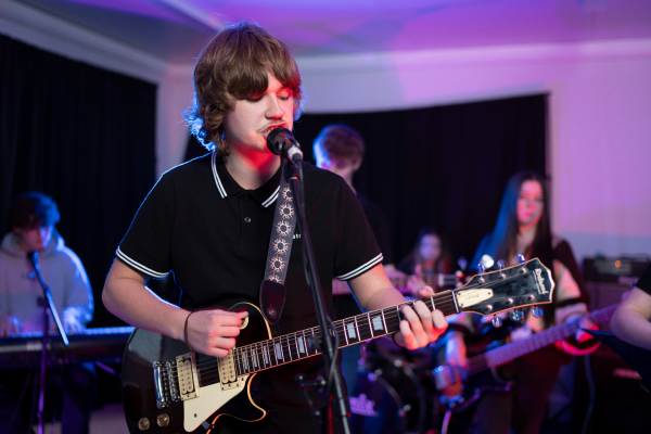 Professional-Music-Programme-–-Level-2-UAL-DiplomaCronton-Sixth-Form-College-Widnes-Runcorn