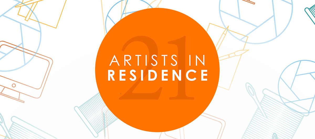Artists in Residence 2021 Logo