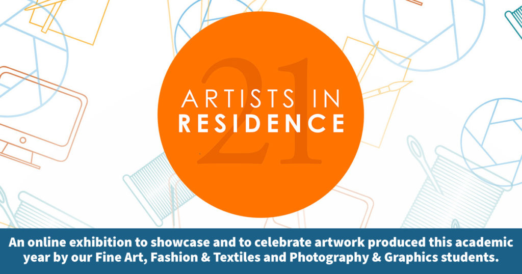 Artists In Residence 2021 Online Exhibition Cronton