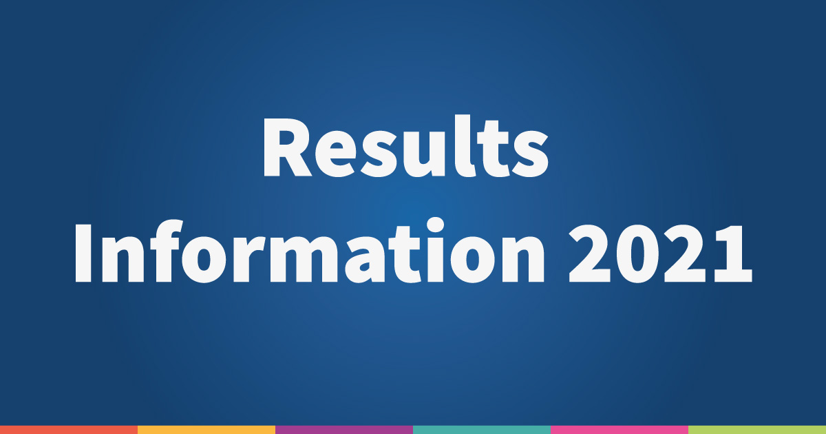 Results Information 2021