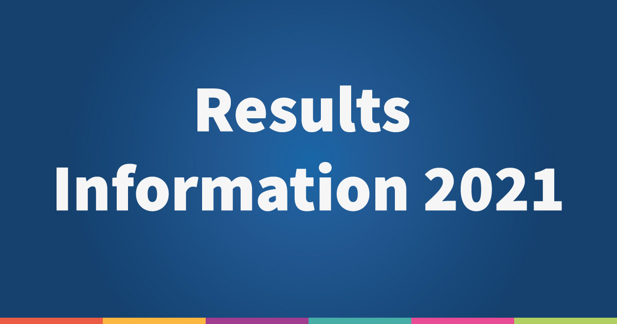 Results Information 2021