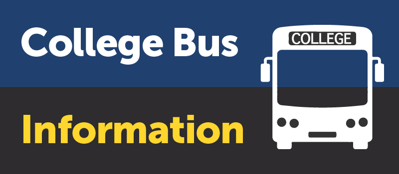 College bus information