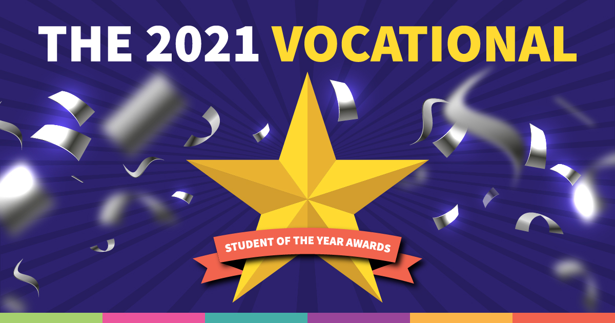 The Vocational Student of the Year Awards 2021