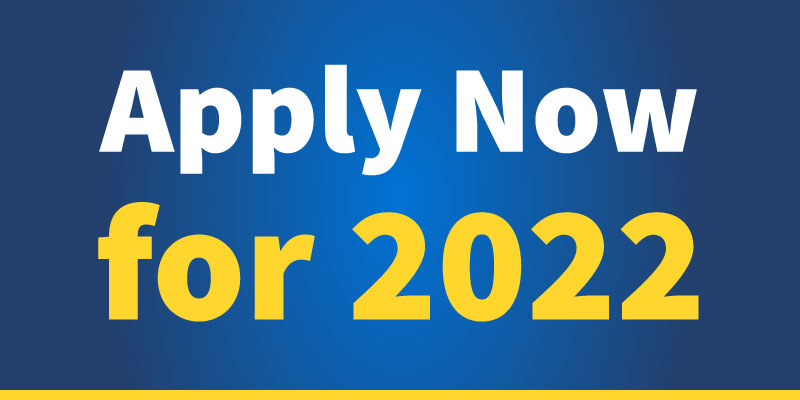 Apply Now for 2022