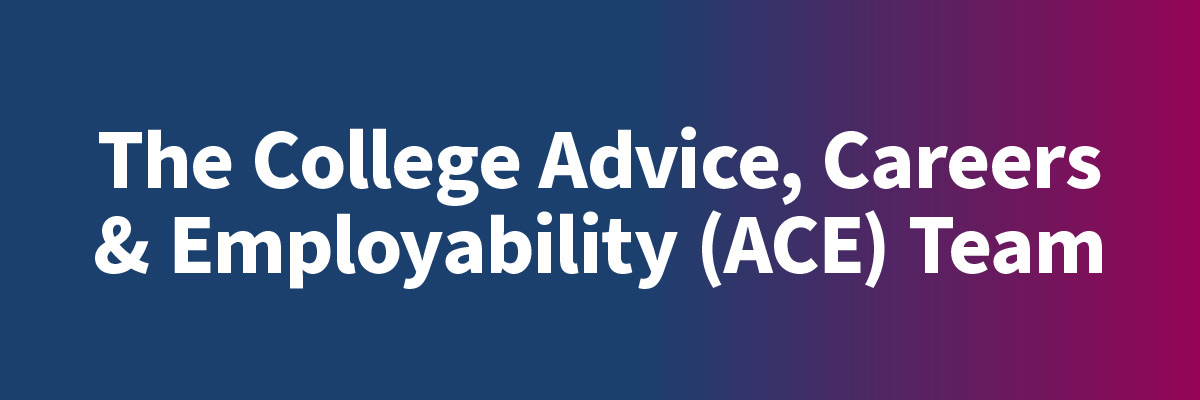 The College Advice Careers and Employability Team