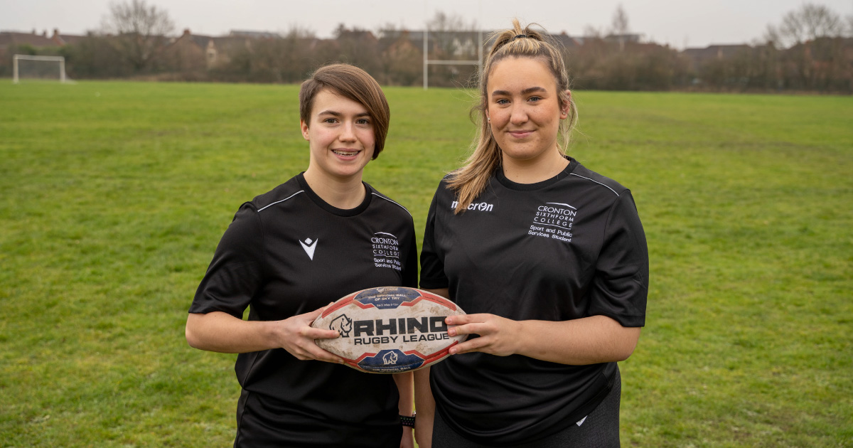 Rugby Leauge Success at Cronton College