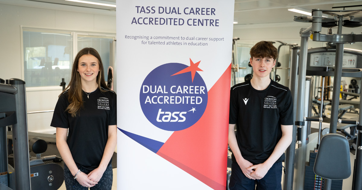 TASS Accreditation at Cronton Sixth Form