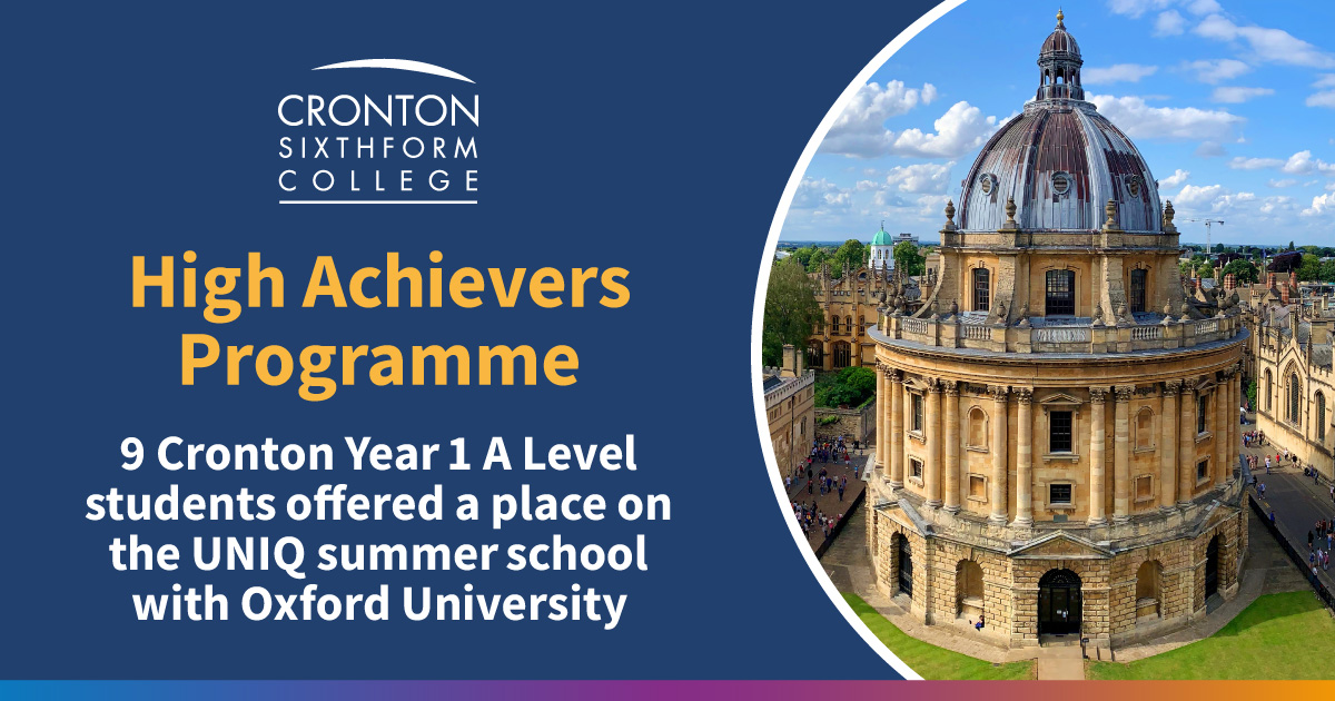 High Achievers Programme