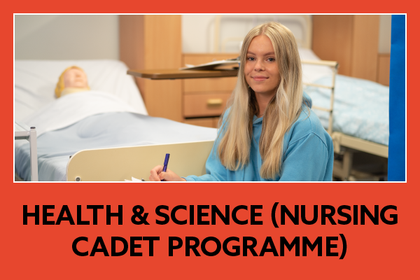 Heath and Science Nursing Cadet Programme