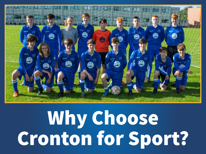 Why Choose Cronton for Sport?