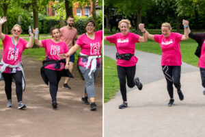 Riverside College and Cronton College Race for Life