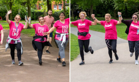 Colleges Combine to Raise Over £5000 for Cancer Research UK!