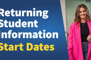 Returning Student Information Cronton College