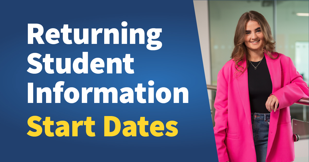 Returning Student Information Cronton College