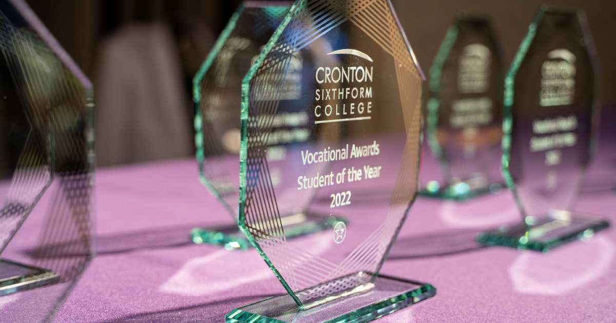 Vocational Awards 2022 Riverside College Cronton Sixth Form 2022