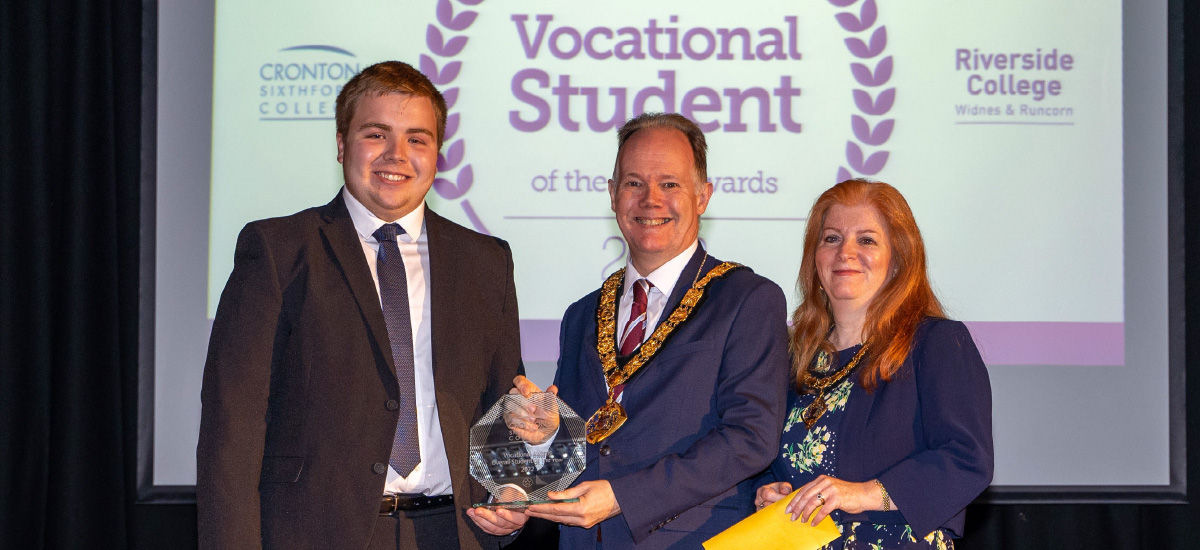 Vocational Awards 2022 Riverside College Cronton Sixth Form 2022