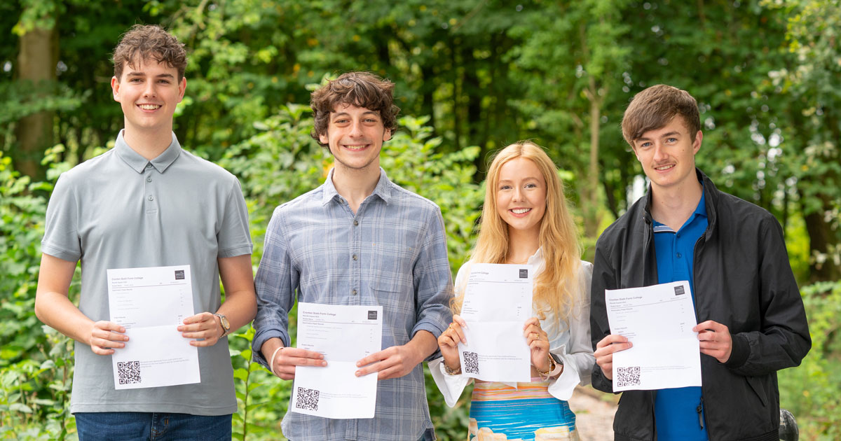 Results Day 2022 Cronton Sixth Form