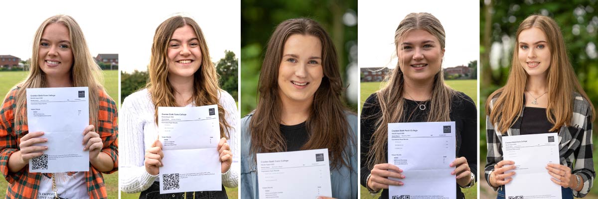 Results Day 2022 Cronton Sixth Form