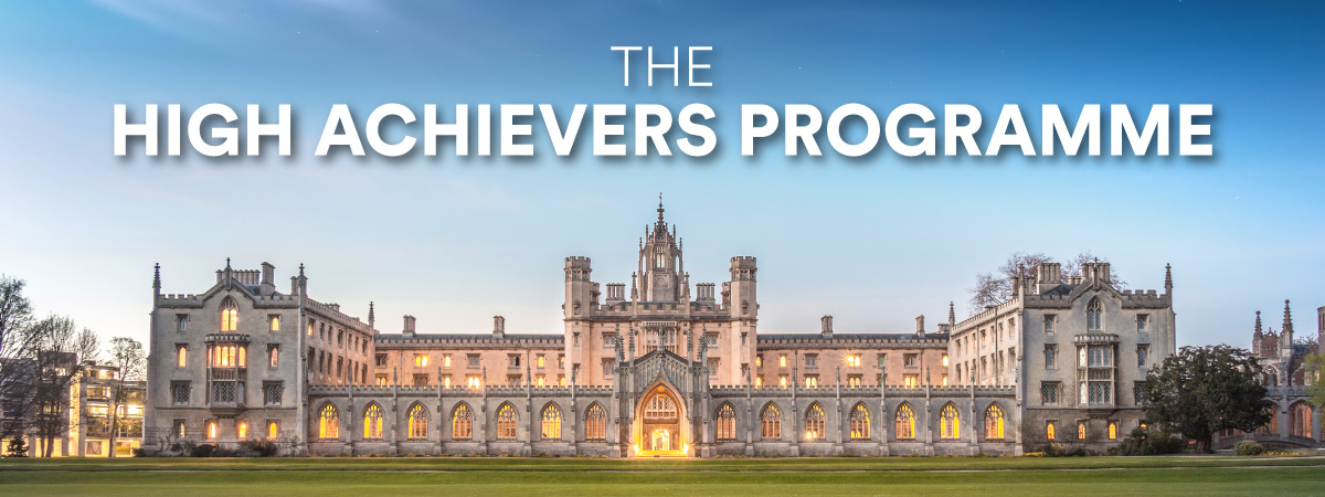 The High Achievers Programme