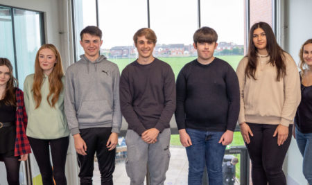 High Achievers at Cronton Sixth Form Participate in the Lucy Cavendish Scheme