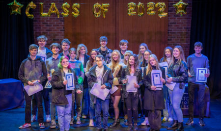 A Level Students Honoured at Awards Event