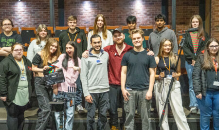 Devil’s Avocado Productions Visit Cronton for a Screen Acting Masterclass