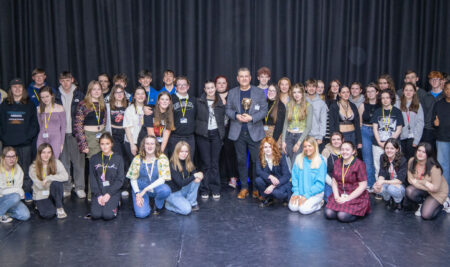 BAFTA Award-winning Writer Inspires Students at Cronton Sixth Form