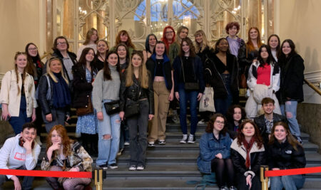 Performing Arts students enjoy a breath-taking visit to Florence!