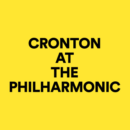 Cronton at the Philharmonic