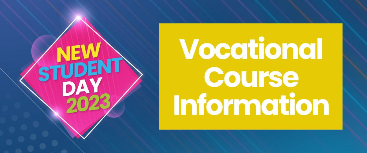 Vocational Course Information