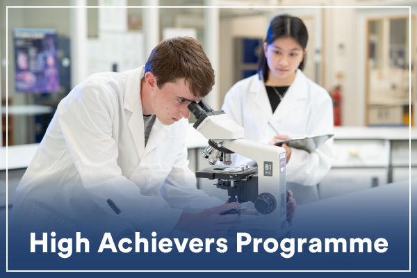 The High Achievers Programme