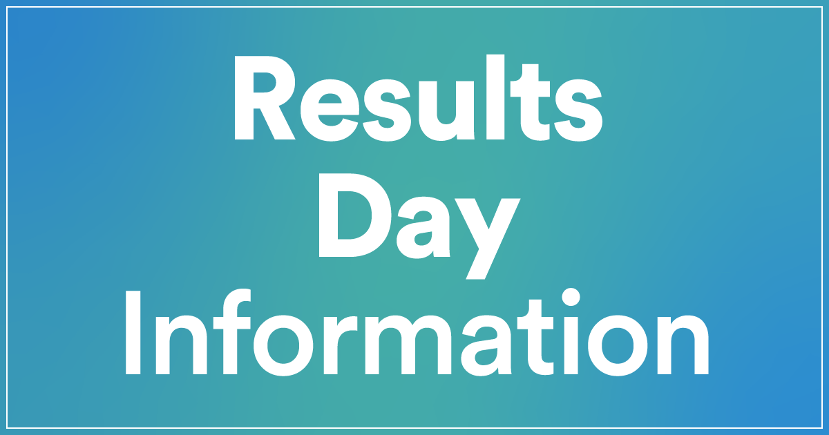Results Day Information