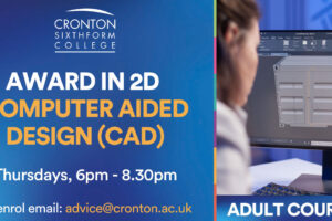 CAD Adult Courses At Cronton Sixth Form