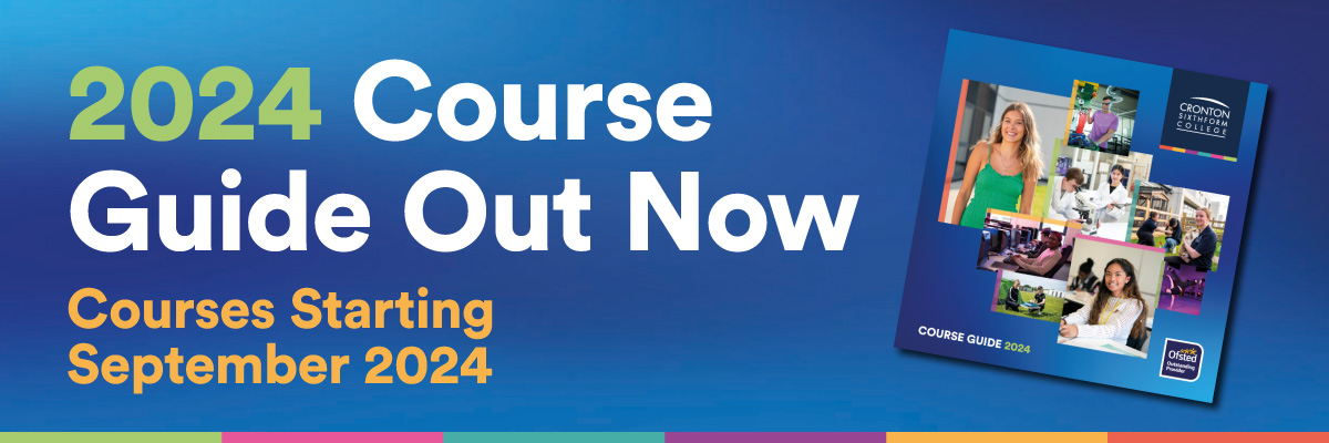 2024 Course Guide Out Now Courses Starting September 2024
