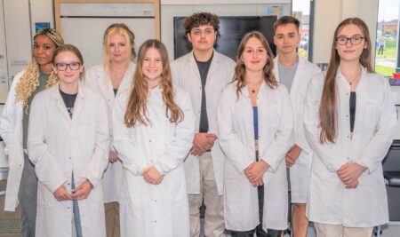 Talented Cronton Students Awarded STEM Scholarships