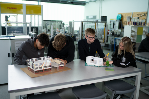 Digital-Built-Environment-–-Level-3 – Cronton Sixth Form College Widnes Runcorn