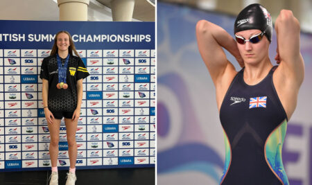 Talented Cronton Sports Scholar Sophie Weston Represents Great Britain at Swimming Championships