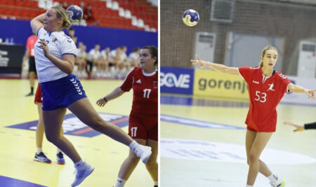 Talented Students Lily Briscoe and Katie Gough Selected for Great British Handball Team