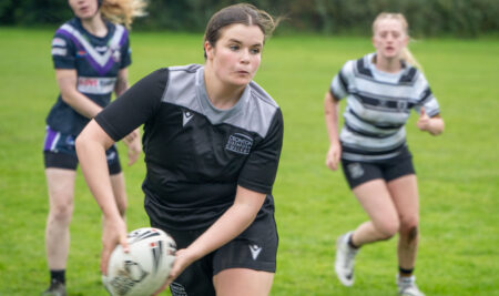 Talented TASS Student Rachel Lane Selected for the England Rugby League’s DiSE