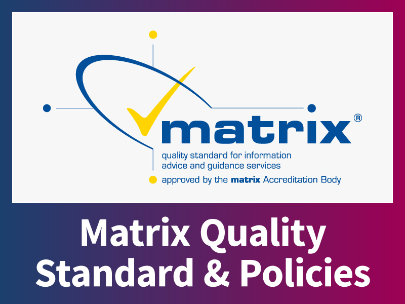 Matrix Quality Standard & Policies