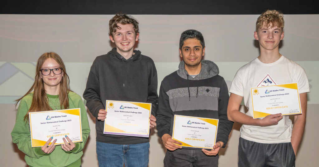 A Level Maths Students Shine UK Mathematics Trust Senior Maths