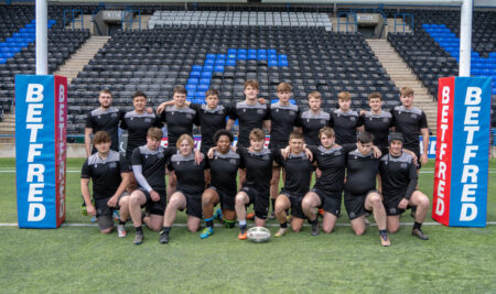 Cronton Male Rugby Team are North West College League Champions